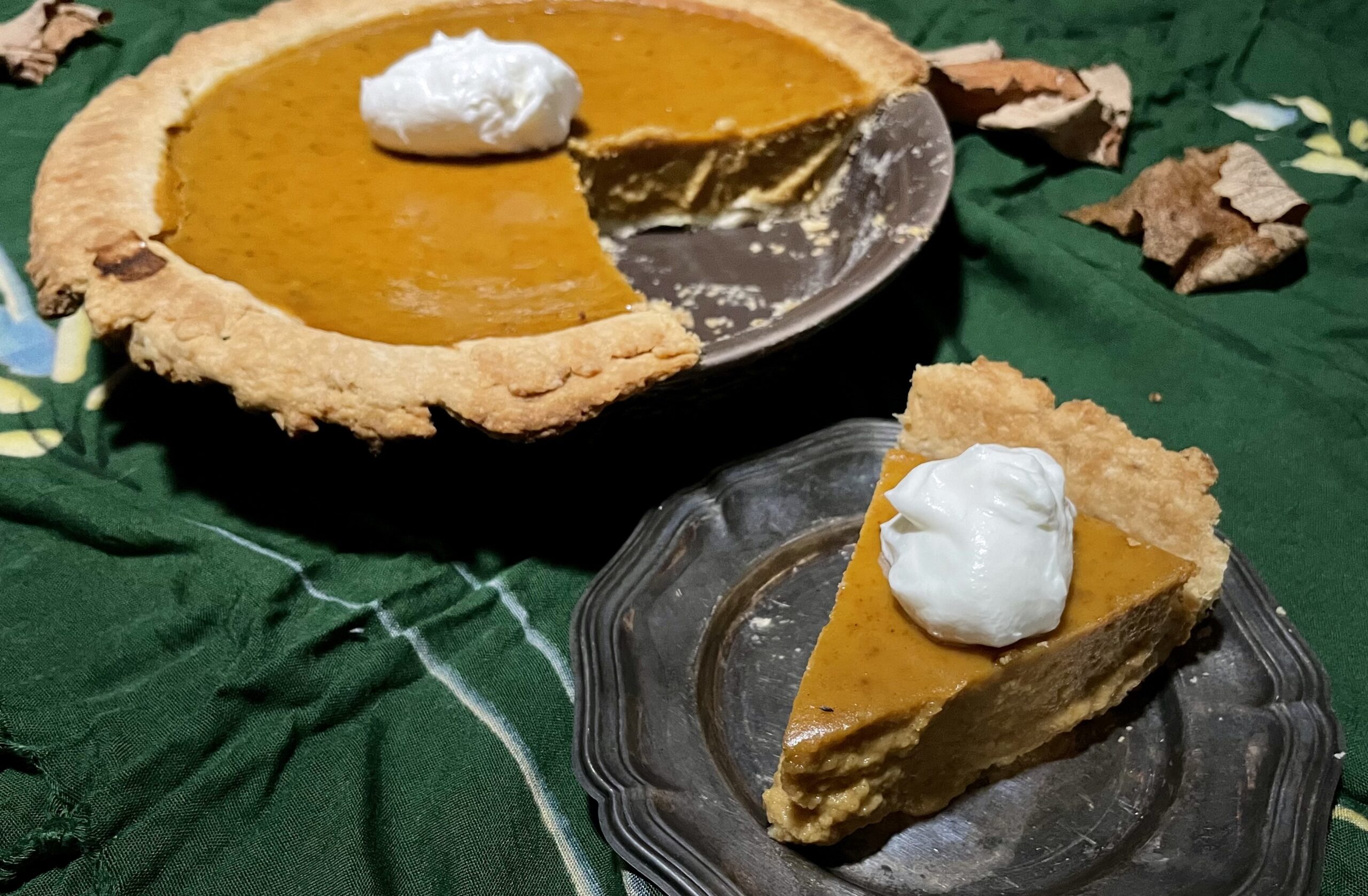 Pumpkin Pie - Zeela's Food Adventures